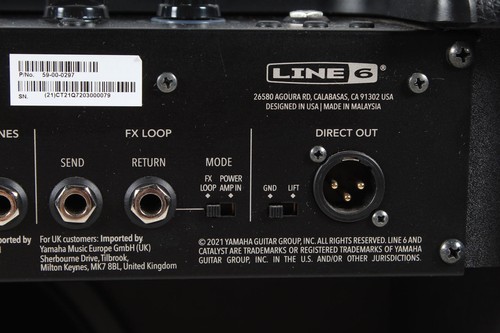 LIne 6 Catalyst 100 Amplifier 100 Watt 1 x 12 Combo Electric Guitar Amplifier - Picture 11 of 13