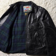AERO LEATHER Leather Jacket Size 38 Horsehide...