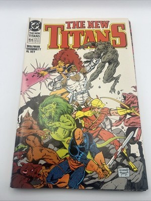 New Teen Titans #64 (DC Comics March 1990)