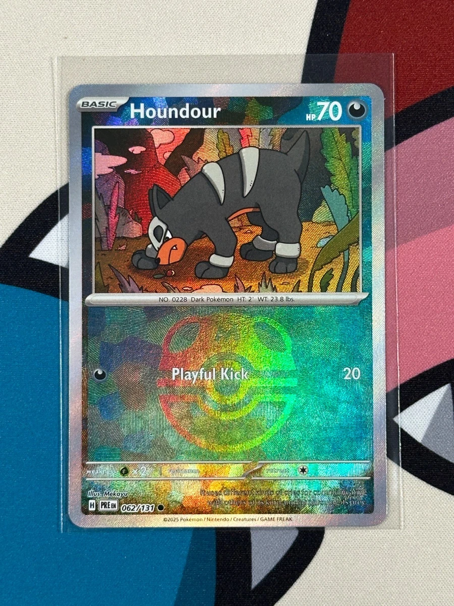 Houndour Holo Pokmon TCG Individual Collectible Card Game Cards for sale | eBay Houndour Holo Pokmon TCG Individual Collectible Card Game Cards for sale | eBay