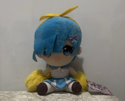 Rem Cheer Leader Outfit - Re:Zero Taito Sitting-Down Plush NWT