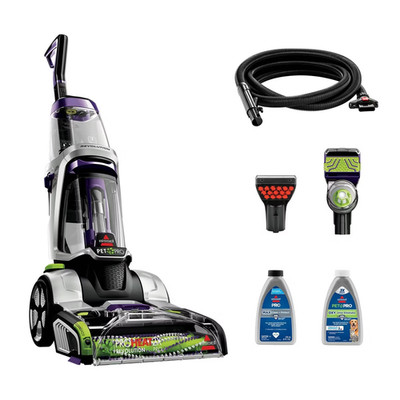 BISSELL ProHeat 2X Revolution Pet Pro Plus Upright Deep Cleaner - Purple (3588F)