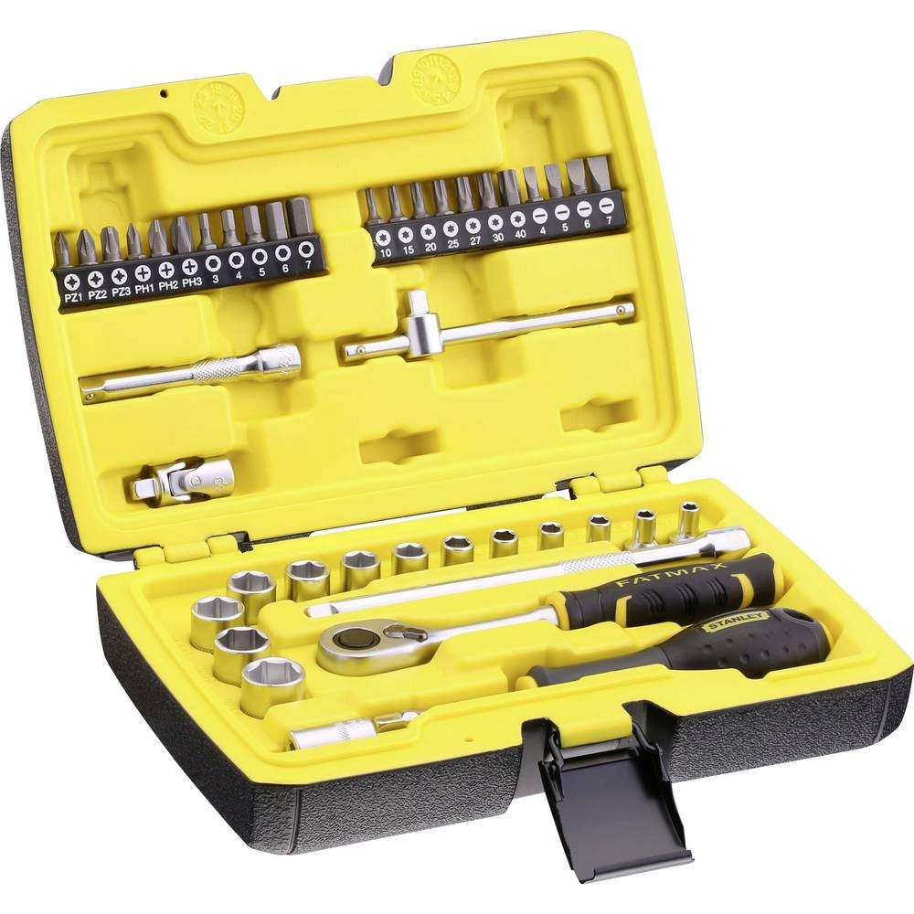 многофункциональный набор STANLEY Steckschlüsselsatz FMMT82683-1 на 42 места