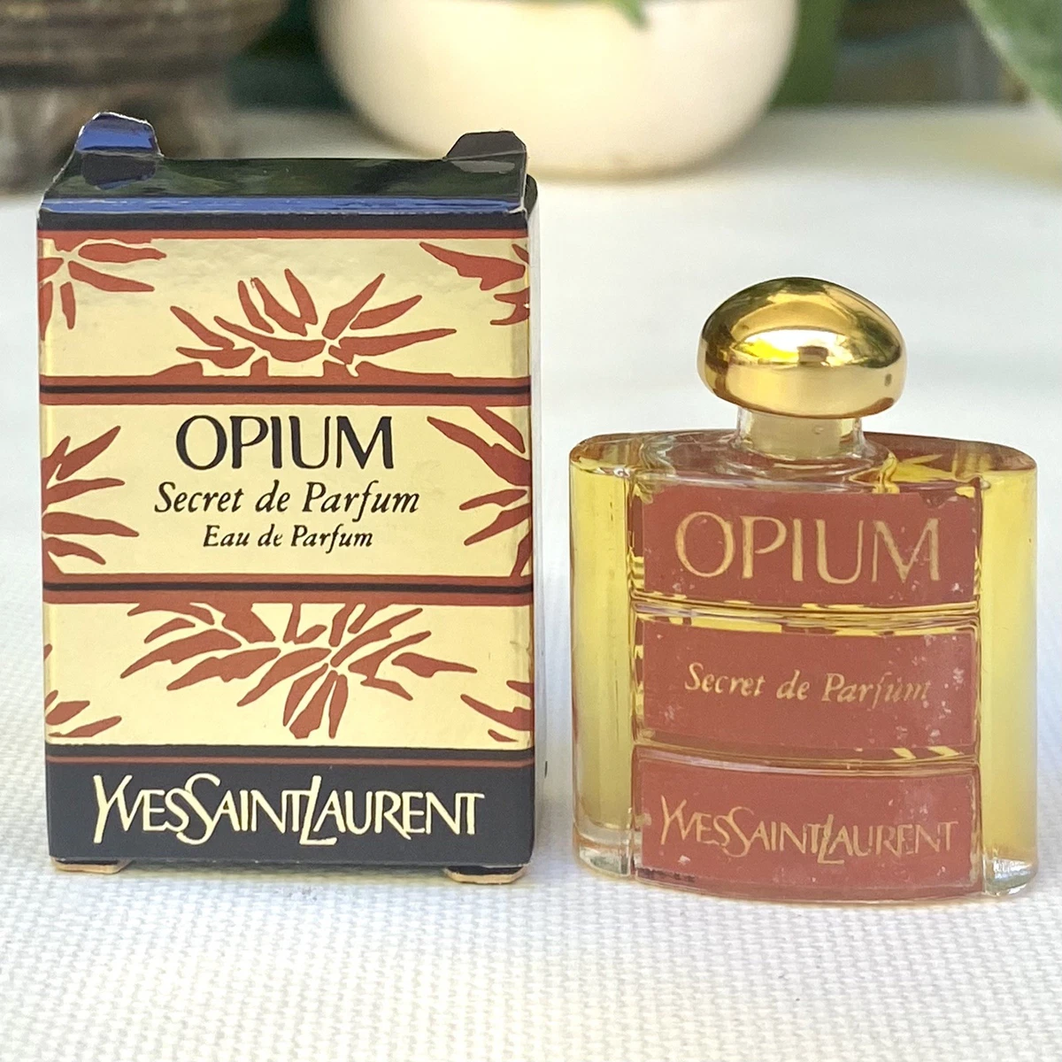 激レア1980s-90s当時物 サンローラン オピウム パリ パルファム Yves Saint Laurent Opium Perfume for Women for sale - eBay