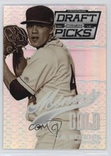 2013 Panini Prizm Perennial Draft Picks Minors Gold Silver Jose Berrios JO 0g45