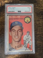 1954 Topps Baseball Cards 37