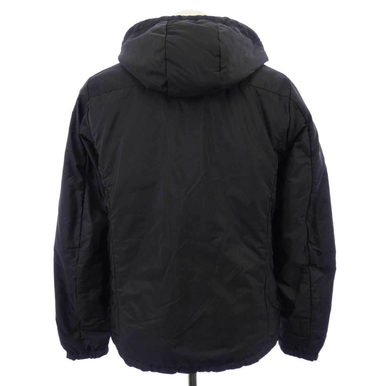 Authentic PRADA PRADA Triangle Logo SGB224 R192 Q04 Blouson #241-004-004-1280 thumbnail 2