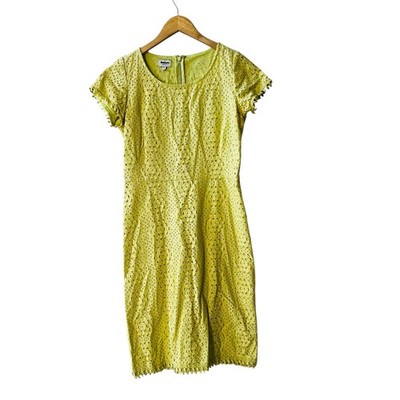 green emerald velvet dress Hobbs yellow dress 14 – The Wardrobe main image 1
