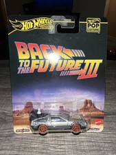 2025 Hot Wheels Pop Culture Back to the Future Part III - Time Machine 1955  