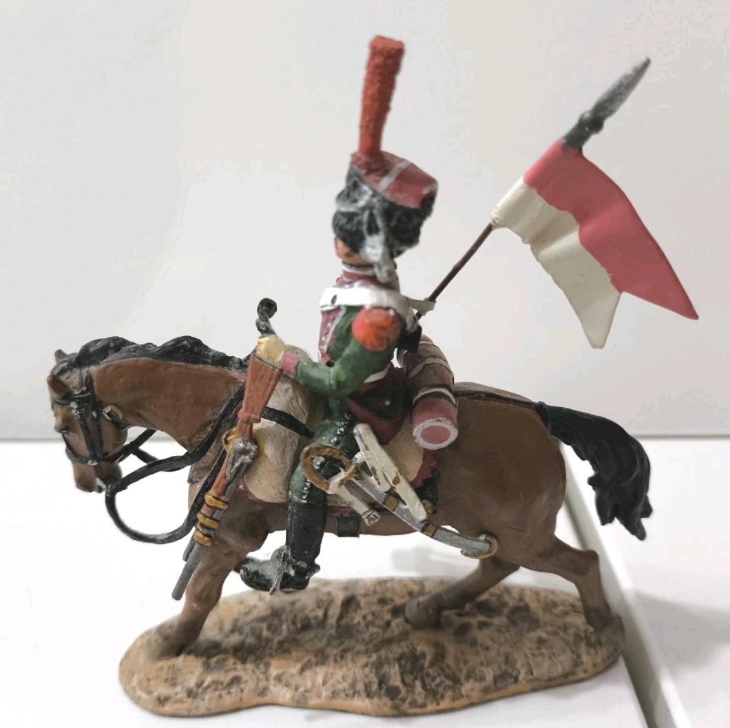 Soldatino Napoleonico a Cavallo - 1st REGIMENT DUCHY OF BERG 1812 - del  Prado