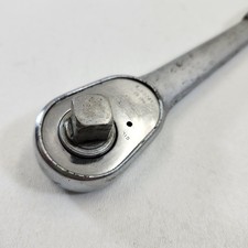 Westcraft Ratchet 3/8 Drive Socket Wrench Vintage Western Auto Made In USA