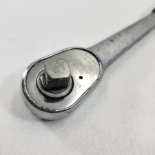 Westcraft Ratchet 3/8 Drive Socket Wrench Vintage Western Auto Made In USA