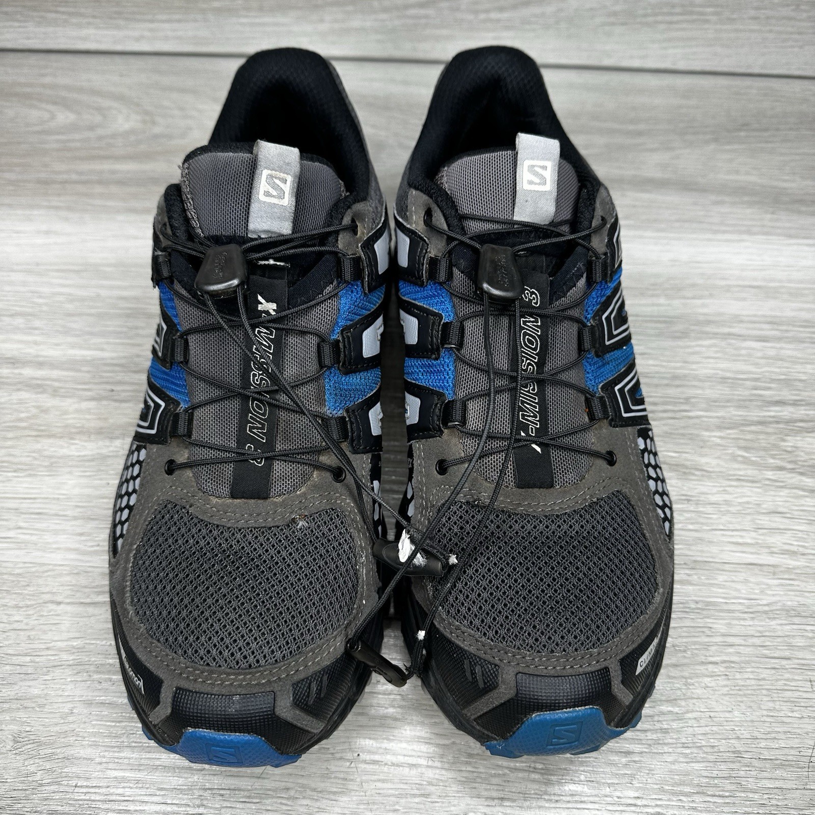 Scarpe da trail running donna Salomon X Mission 3 390549 nero blu taglia 9