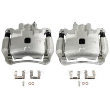 Front Set Brake Calipers w/Bracket Fits 2007 - 2012 NISSAN VERSA 09-14 CUBE