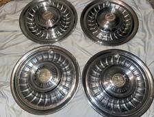Vintage 1958 1959 Cadillac 15 Wheel Covers Hubcaps Set Of 4 Oem 1469802 Vintage 1958 1959 Cadillac 15 Wheel Covers Hubcaps Set Of 4 Oem 1469802