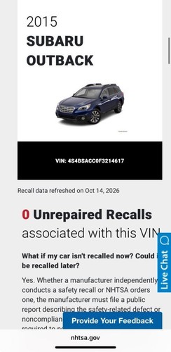 Wash Reservoir Wagon Outback Fits 15-19 LEGACY 264911 - Afbeelding 12 van 12