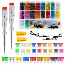 306PCS Car Fuse Assortment Kit Standard, Mini  Low Profile Blade Fuses