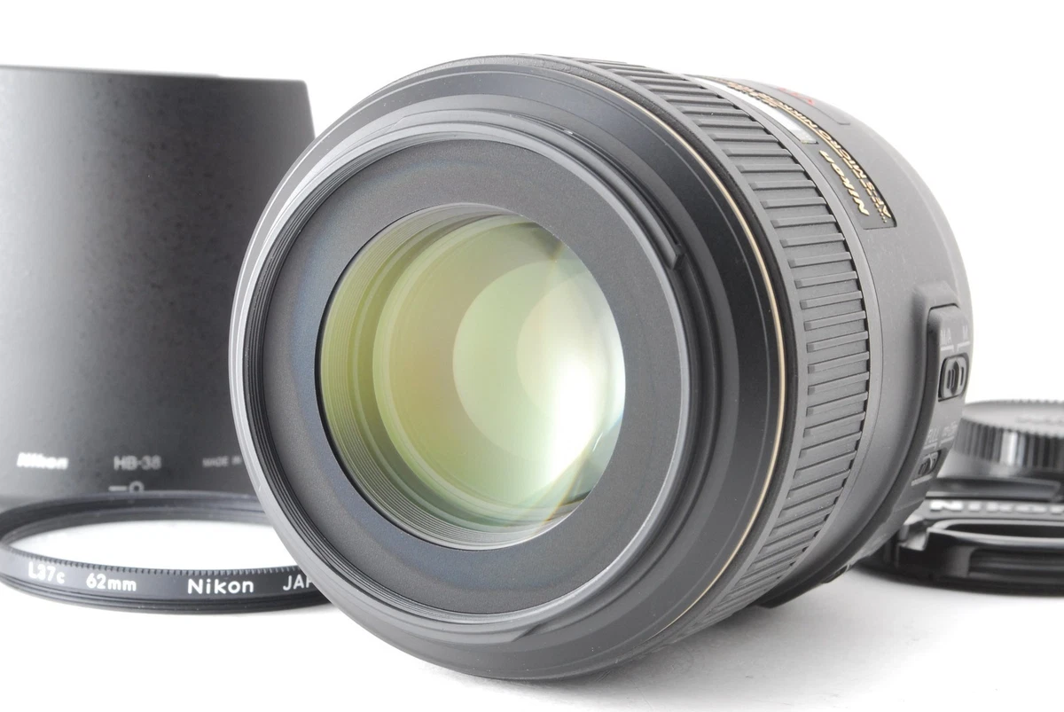 Nikon Micro NIKKOR f/2.8 Camera Lenses 105mm Focal for sale | eBay