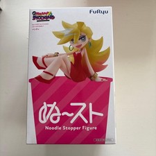 Panty Stocking Noodle Stopper Figure Red Dress Garterbelt Series