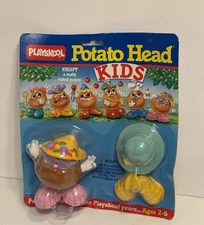 Vintage 1986 Hasbro  Playskool | Potato Head Kids Krispy Figure Nos Unopened