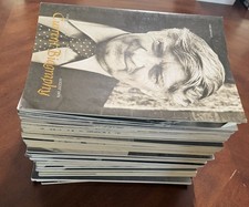 64 CURRENT BIOGRAPHY 1979 -85 Magazines: Matt Dillion Sally Ride Joe Montana Etc