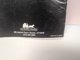 Mario&rsquo;s Time Machine Nintendo NES Manual Only