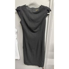 Sheath Dress - Cap Sleeve - Little Black Dress - Career - Size SMALL