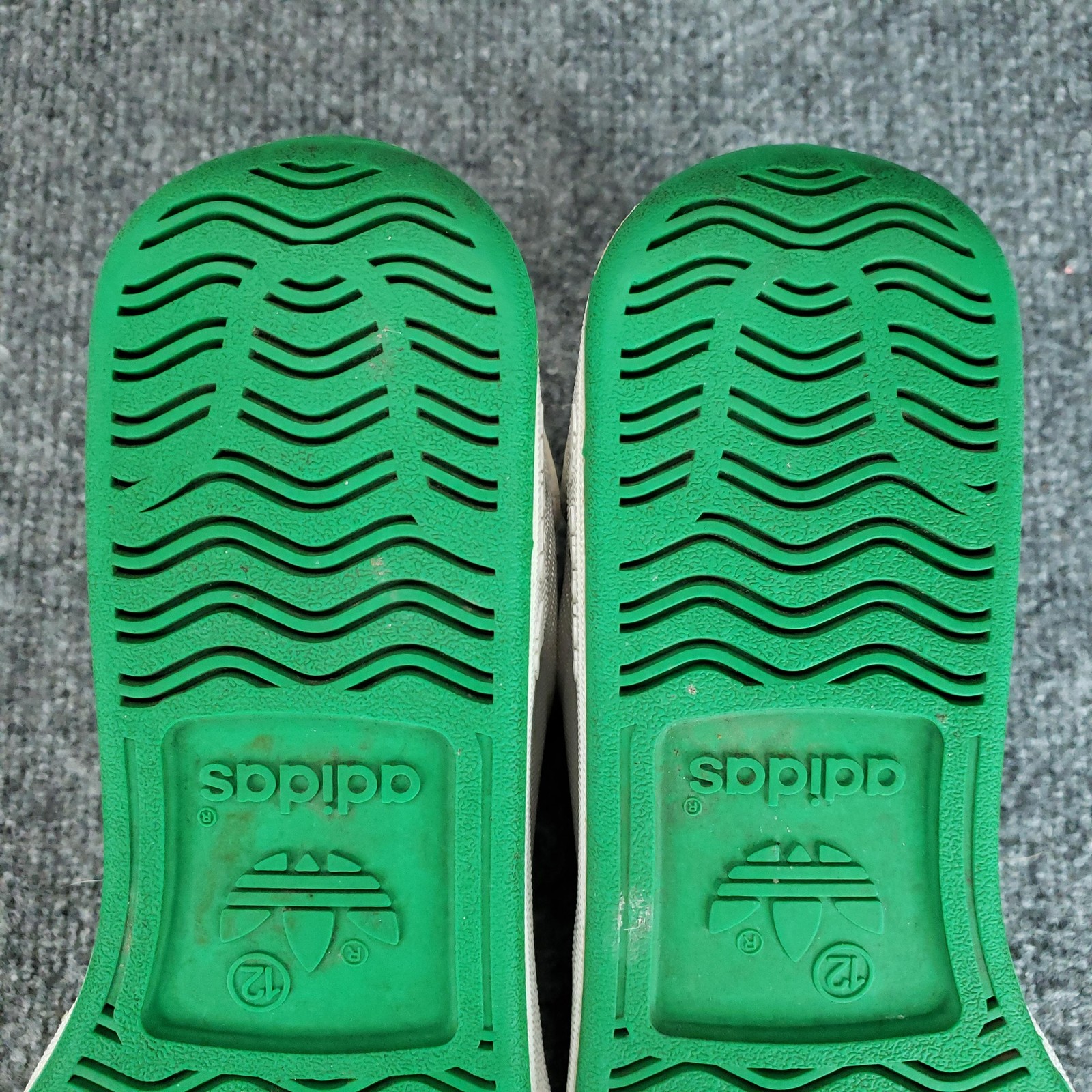 Adidas Rod Laver Shoes Mens Size 12 White Green Canvas Tennis Sneakers BB8562 thumbnail 11