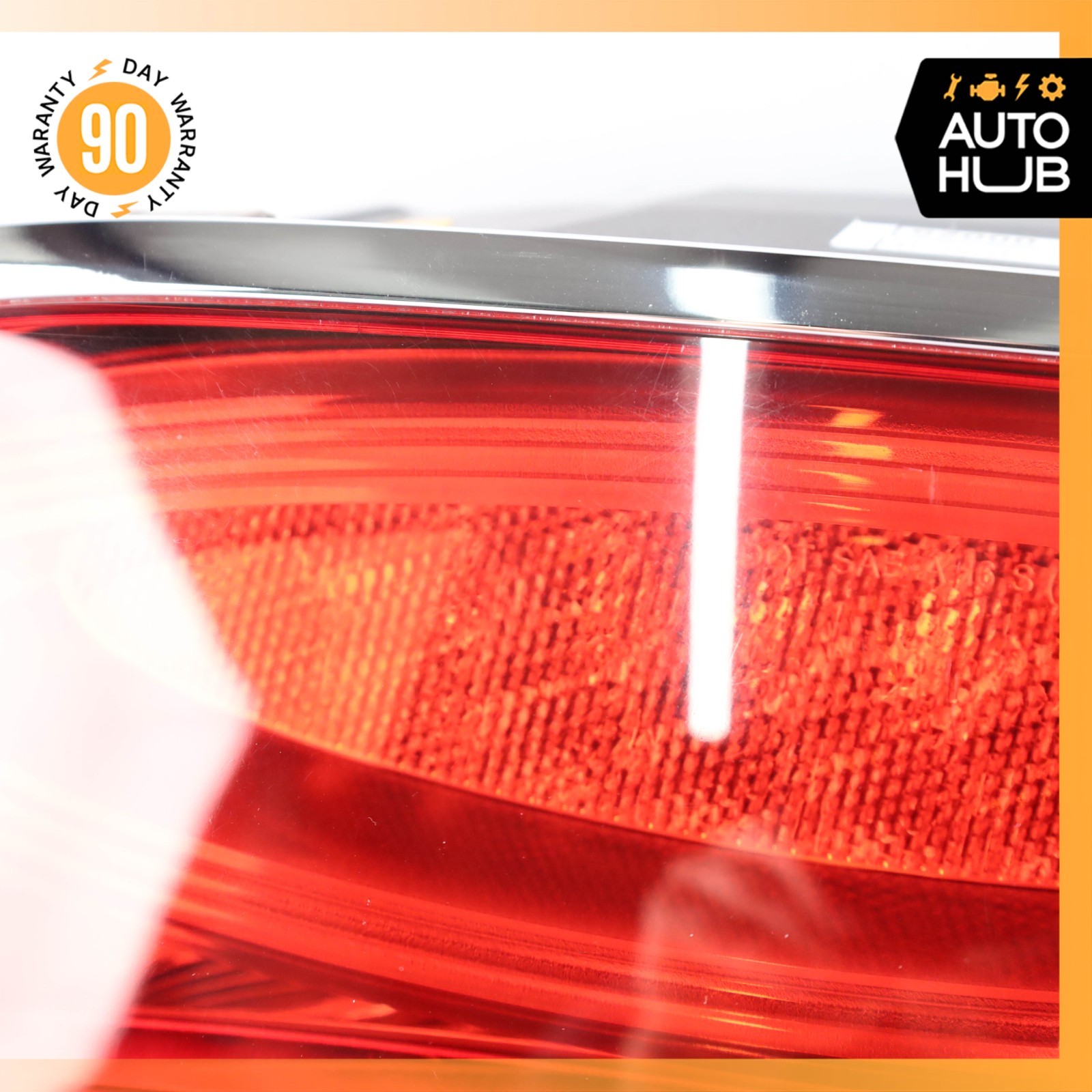 13-18 Bentley Continental GTC GT Right LED Tail Light Lamp 3W3945096S OEM 49k