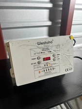 Westaho Saltwater Pool Chlorine Generator – 15,000 Gal, Intex Compatible