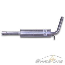 IMASAF MITTELSCHALLDÄMPFER FÜR SEAT IBIZA 6L 6J FABIA 6Y NJ VW POLO 5 6R 1.0 99-