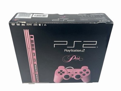 Sony PlayStation 2 Slim Limited Edition Pink Console for sale