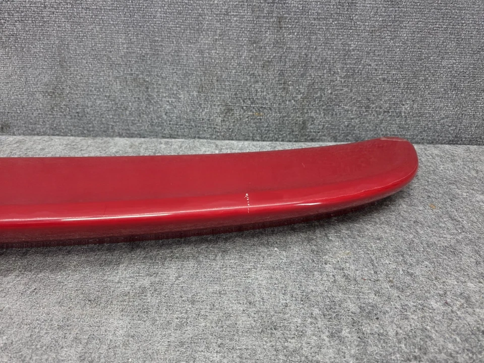 LEXUS 1992-1996 SC400 SC300 OEM TAPA MALETERO TRASERO ALERÓN PANEL LUZ FRENO (ROJO) Foto 2 de 4