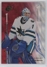 2024-25 SPx Rookies Red Auto 25/25 Devin Cooley #108 Auto 1tk2