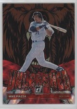 2022 Panini Donruss Unleashed Red /149 Mike Piazza #UL-16 HOF 19ed