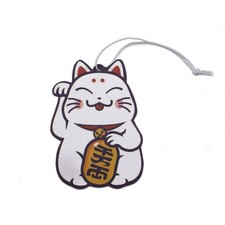 Lufterfrischer Duftbaum für Auto Tuning air freshener Winkekatze 195 Maneki Neo