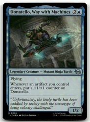 Donatello, Way with Machines #38 (Foil) - Teenage Mutant Ninja Turtles MTG