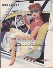 1958 Borgward Isabella Sales Folder Ts Convertible Station Wagon 1958 Borgward Isabella Sales Folder Ts Convertible Station Wagon