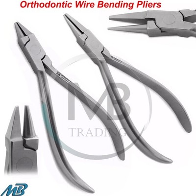 Orthodontic Bird Beak Plier  Dental  Light Wire Bending Loop Forming Instruments