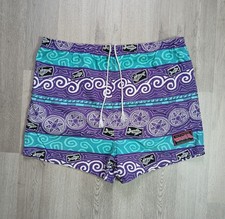 Vintage Members Only Ultimate Waves Swim Shorts Size XL