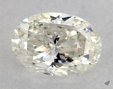 Oval Cut 1.50 Carat Cert. GIA Natural Mined Diamond Loose K color SI2 clarity 3213.33 per carat