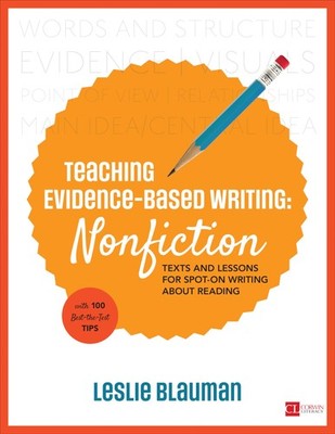 Teaching Evidence-Based Writing by Leslie A. Blauman