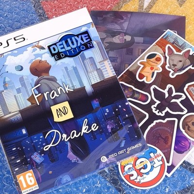 Frank and Drake Deluxe Edition PS5 EU New [Game in Multi-Languages] Red Art Game