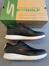 Skechers BLACK/Red Size UK 8/USA 9 Skechers GO GOLF Max Fairway 4 Golf Shoes