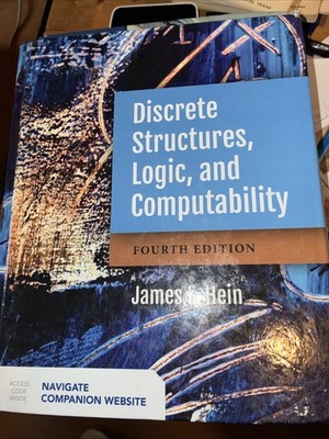 Discrete Structures, Logic, and Computability by James L. Hein (2015, Trade...