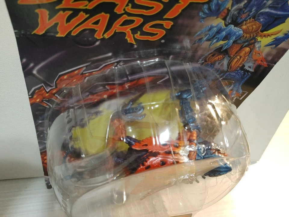 Transformers Beast Wars Iguanus Transmetals запечатанный в коробке 1999 - Изображение 3 из 4