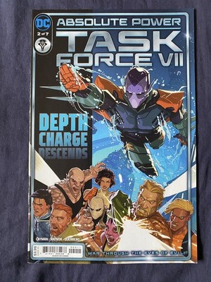 ABSOLUTE POWER: TASK FORCE VII #2 (DC 2024) BAGGED & BOARDED