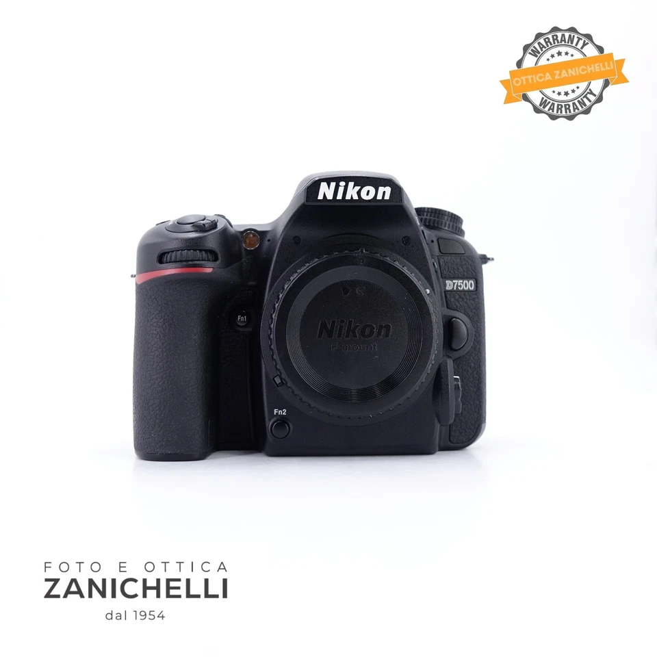 Nikon D7500, foto 2 di 5