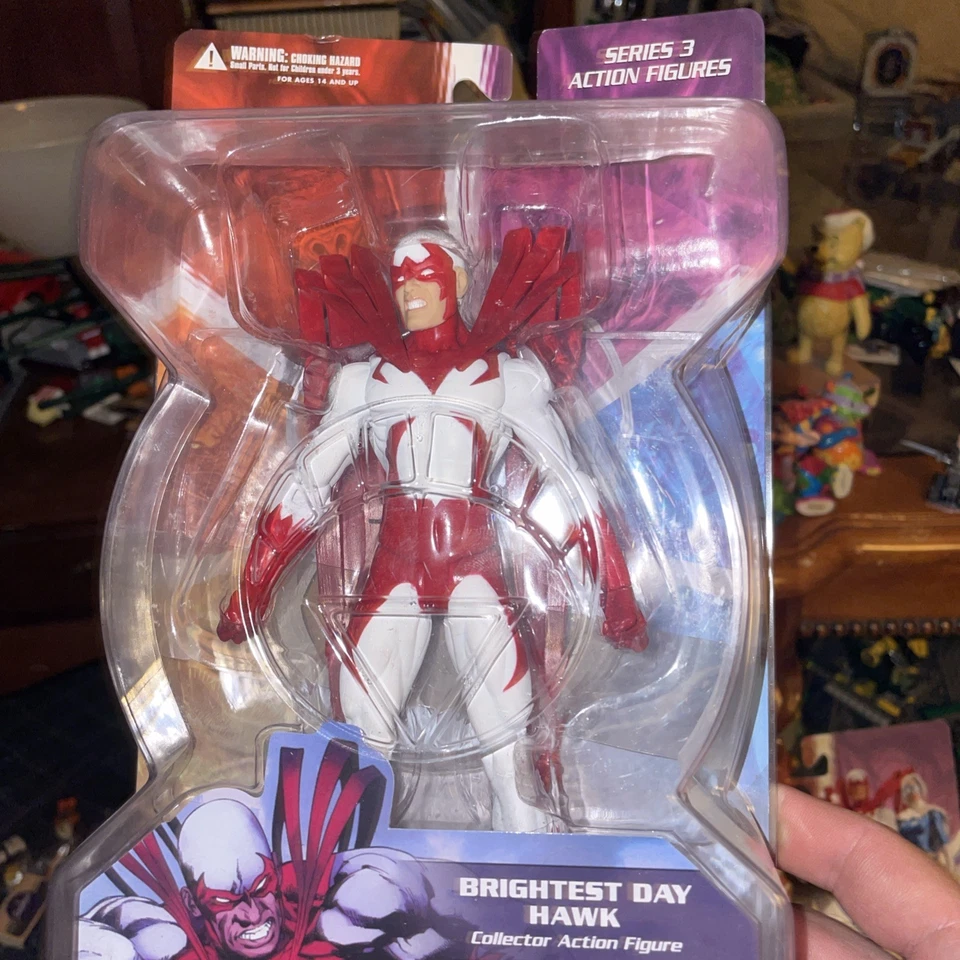 Brightest Day Action Figures Hawk & Dove Set - Image 3 of 4