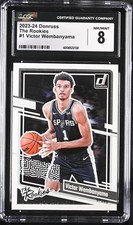 2023-24 Donruss Victor Wembanyama 